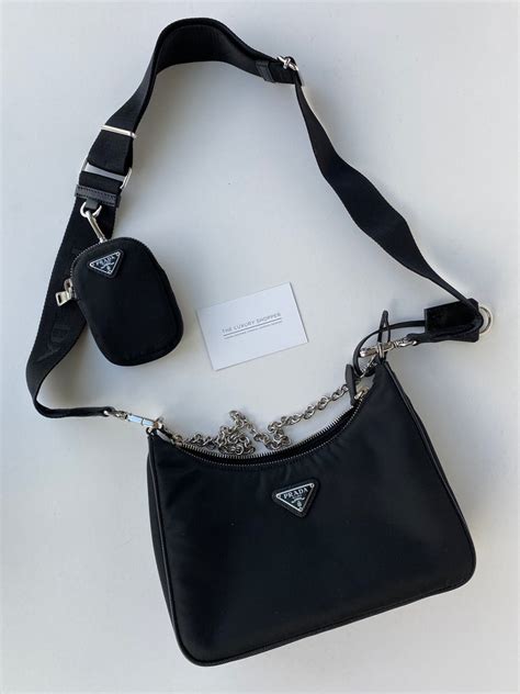 prada multi pouch bag|affordable prada bags.